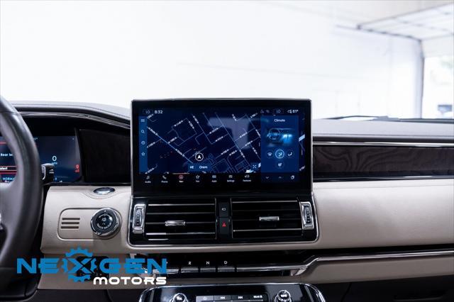 used 2023 Lincoln Navigator car, priced at $59,000
