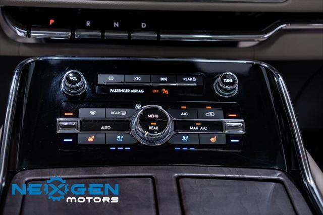 used 2023 Lincoln Navigator car, priced at $59,000