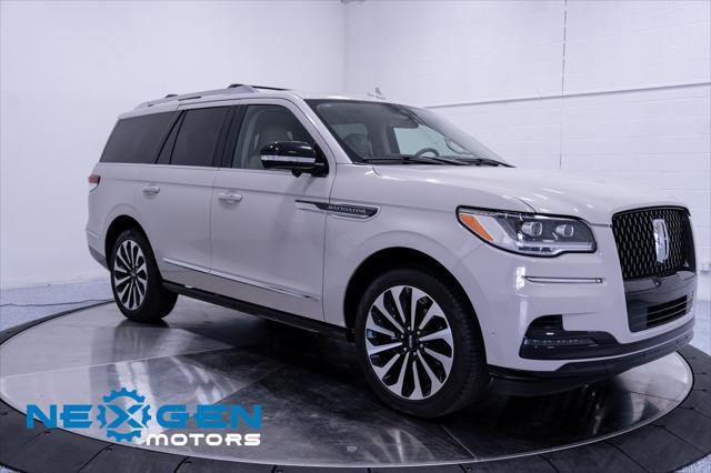 used 2023 Lincoln Navigator car, priced at $59,000