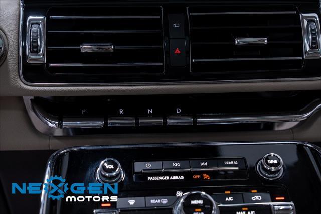 used 2023 Lincoln Navigator car, priced at $59,000