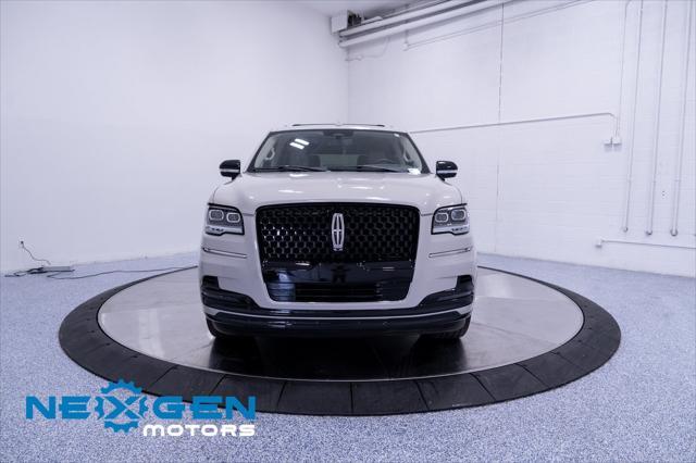 used 2023 Lincoln Navigator car, priced at $59,000
