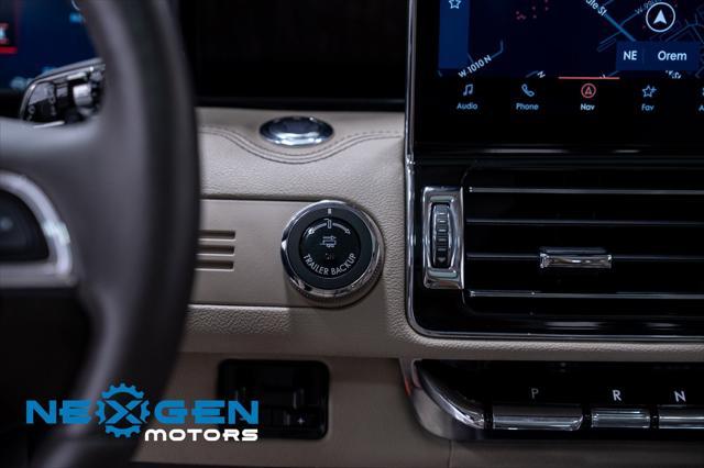 used 2023 Lincoln Navigator car, priced at $59,000