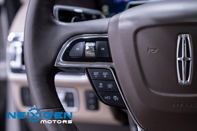 used 2023 Lincoln Navigator car, priced at $59,000