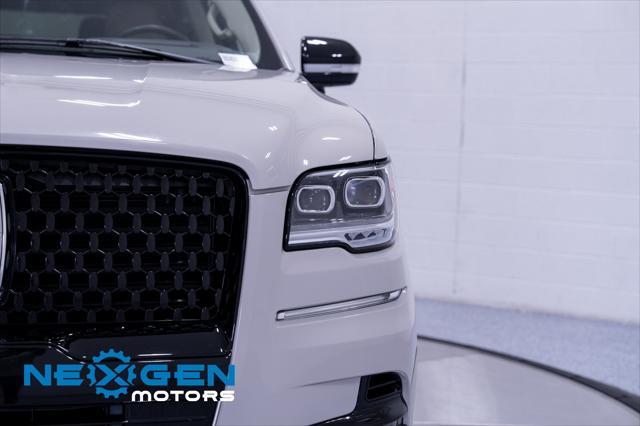 used 2023 Lincoln Navigator car, priced at $59,000