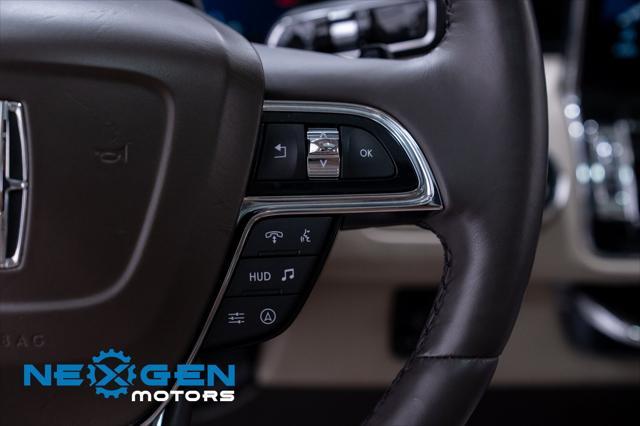 used 2023 Lincoln Navigator car, priced at $59,000