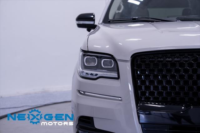 used 2023 Lincoln Navigator car, priced at $59,000