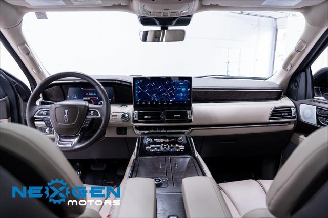 used 2023 Lincoln Navigator car, priced at $59,000