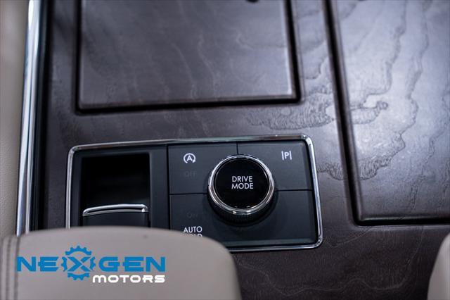 used 2023 Lincoln Navigator car, priced at $59,000