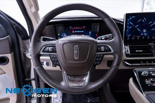 used 2023 Lincoln Navigator car, priced at $59,000