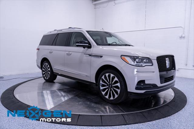 used 2023 Lincoln Navigator car, priced at $59,000