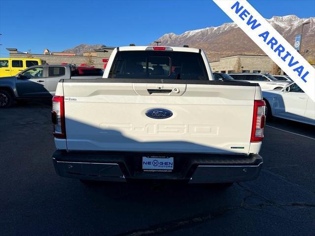 used 2022 Ford F-150 car, priced at $39,500