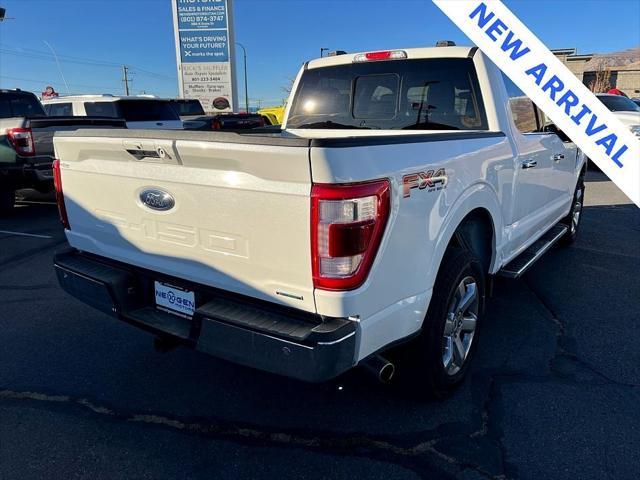 used 2022 Ford F-150 car, priced at $39,500