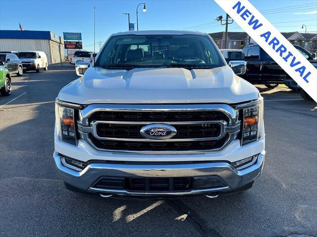 used 2022 Ford F-150 car, priced at $39,500