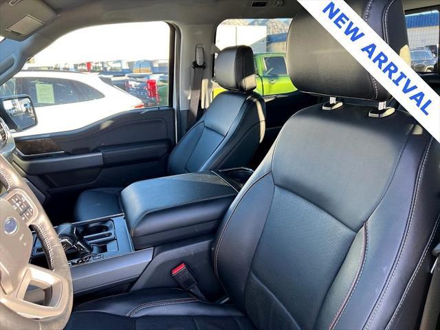 used 2022 Ford F-150 car, priced at $39,500