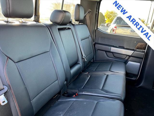 used 2022 Ford F-150 car, priced at $39,500