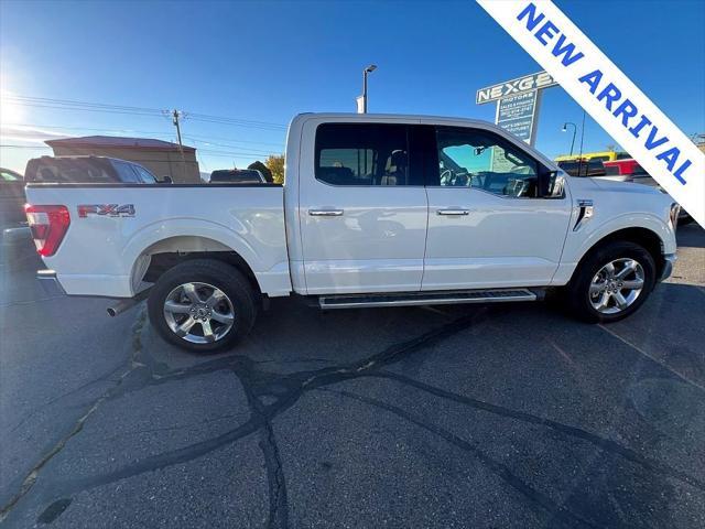 used 2022 Ford F-150 car, priced at $39,500