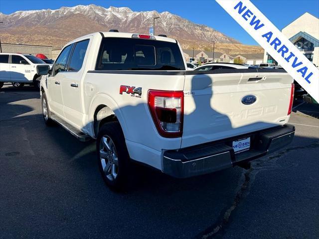 used 2022 Ford F-150 car, priced at $39,500