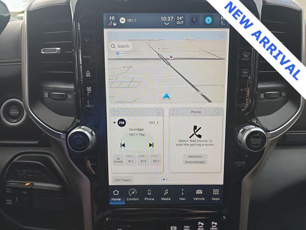 used 2023 Ram 2500 car, priced at $49,500