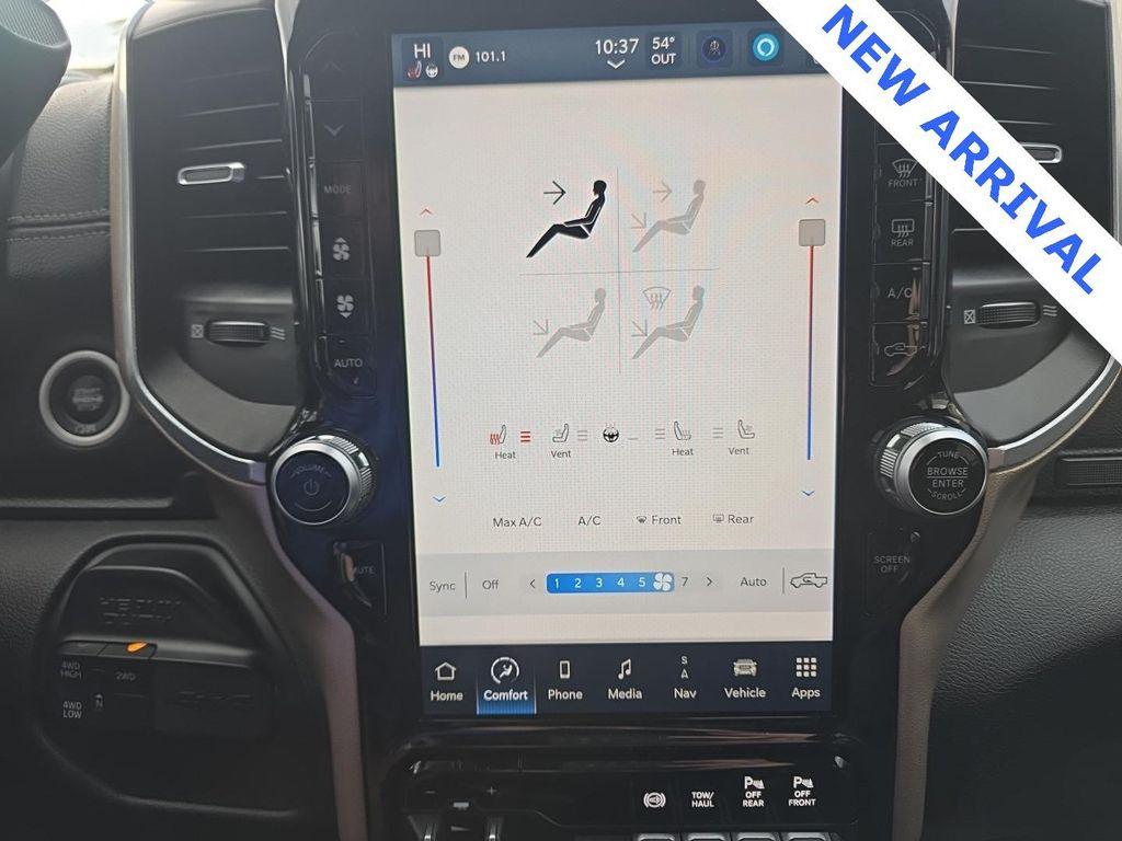 used 2023 Ram 2500 car, priced at $49,500