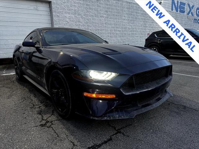 used 2020 Ford Mustang car, priced at $22,000