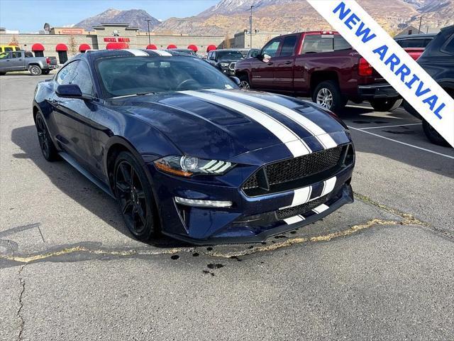 used 2020 Ford Mustang car, priced at $22,000