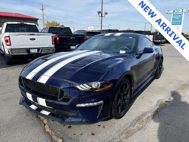 used 2020 Ford Mustang car, priced at $22,000