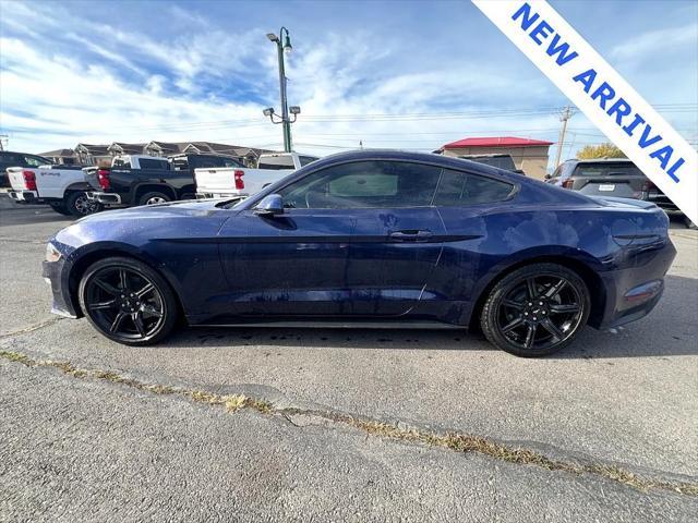 used 2020 Ford Mustang car, priced at $22,000