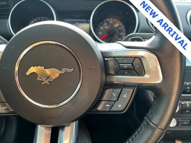 used 2020 Ford Mustang car, priced at $22,000