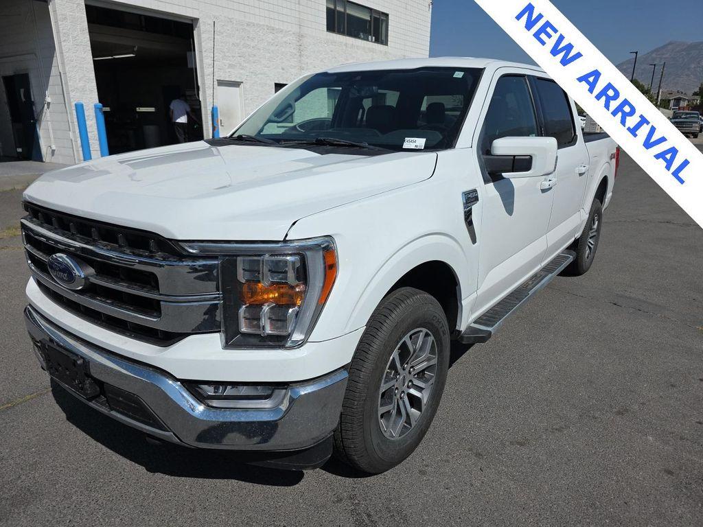 used 2022 Ford F-150 car, priced at $35,500