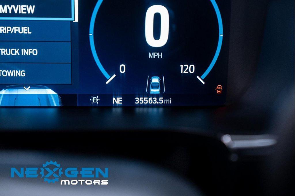 used 2022 Ford F-150 car, priced at $34,000