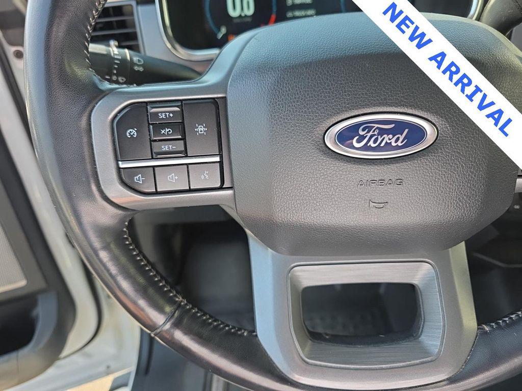 used 2022 Ford F-150 car, priced at $35,500