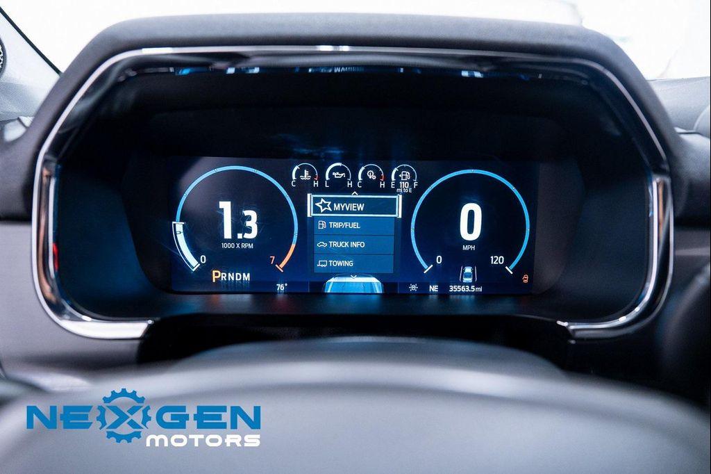 used 2022 Ford F-150 car, priced at $34,000