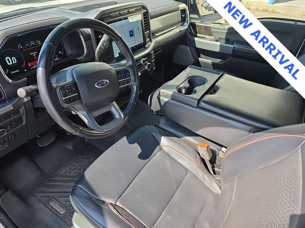 used 2022 Ford F-150 car, priced at $35,500