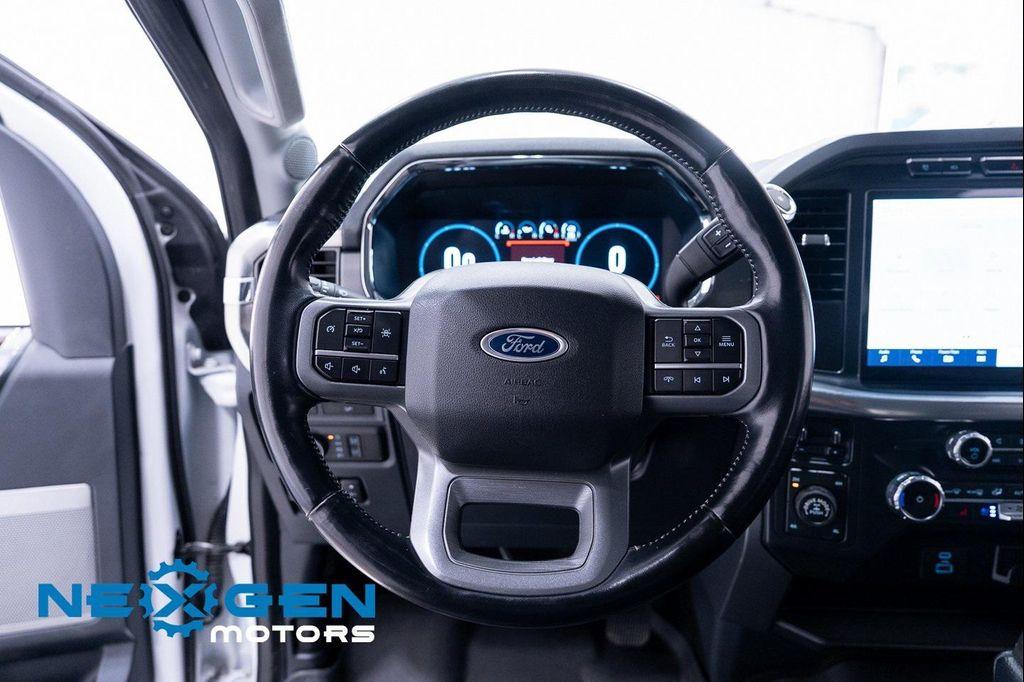 used 2022 Ford F-150 car, priced at $34,000