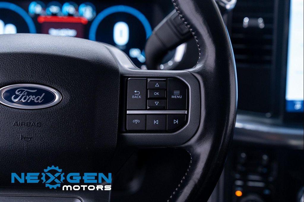 used 2022 Ford F-150 car, priced at $34,000