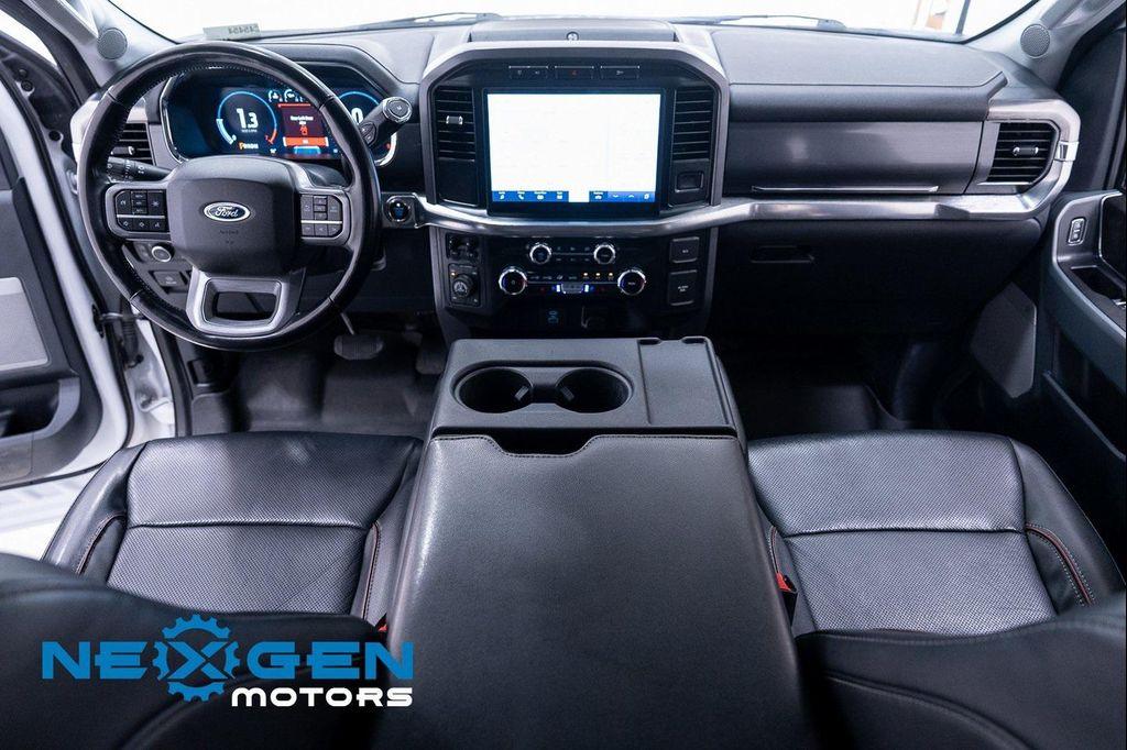 used 2022 Ford F-150 car, priced at $34,000