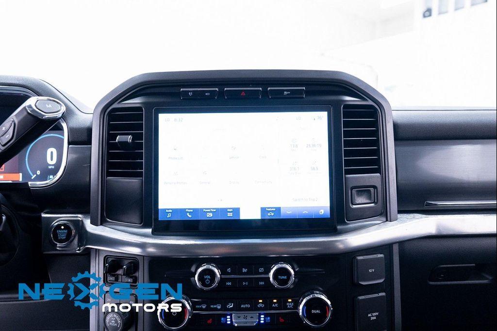 used 2022 Ford F-150 car, priced at $34,000