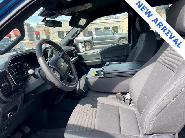 used 2023 Ford F-150 car, priced at $28,500