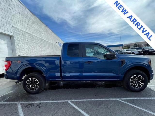 used 2023 Ford F-150 car, priced at $28,500