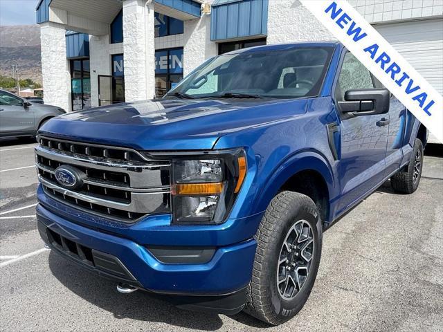 used 2023 Ford F-150 car, priced at $28,500