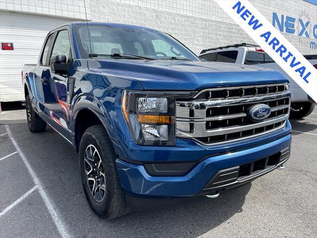 used 2023 Ford F-150 car, priced at $28,500