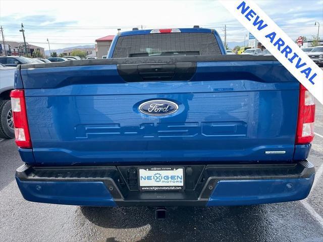 used 2023 Ford F-150 car, priced at $28,500