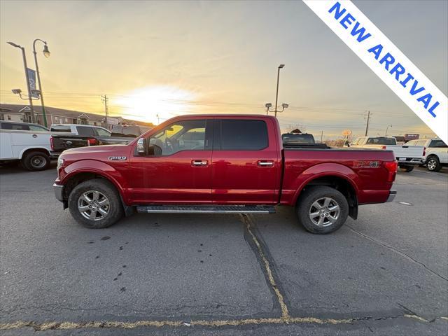 used 2019 Ford F-150 car, priced at $28,500