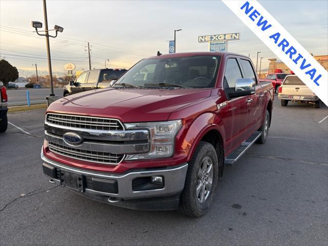 used 2019 Ford F-150 car, priced at $28,500