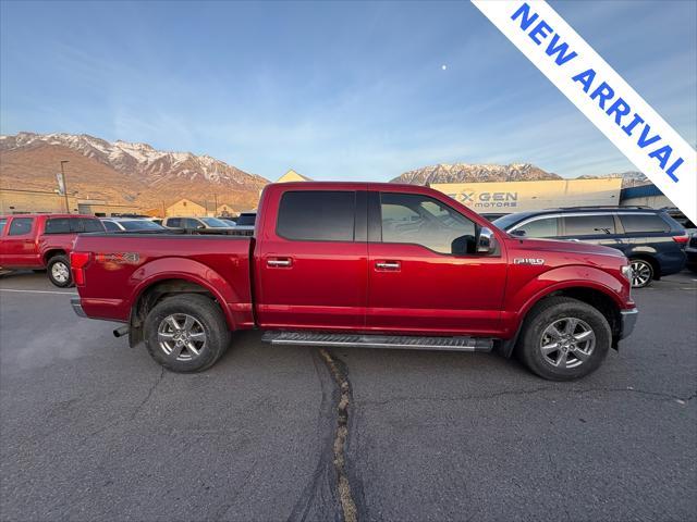 used 2019 Ford F-150 car, priced at $28,500