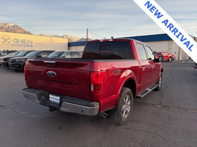 used 2019 Ford F-150 car, priced at $28,500