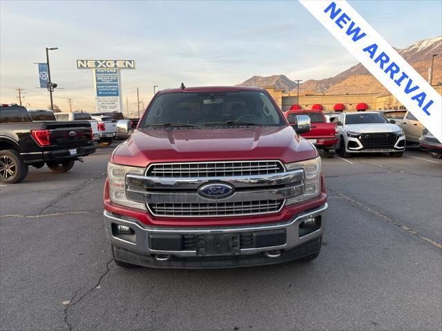 used 2019 Ford F-150 car, priced at $28,500