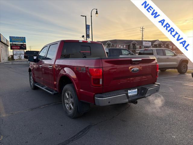 used 2019 Ford F-150 car, priced at $28,500