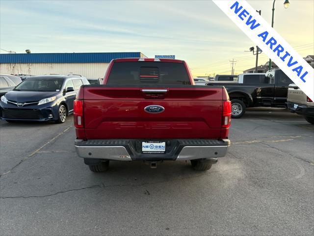 used 2019 Ford F-150 car, priced at $28,500