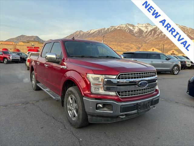 used 2019 Ford F-150 car, priced at $28,500